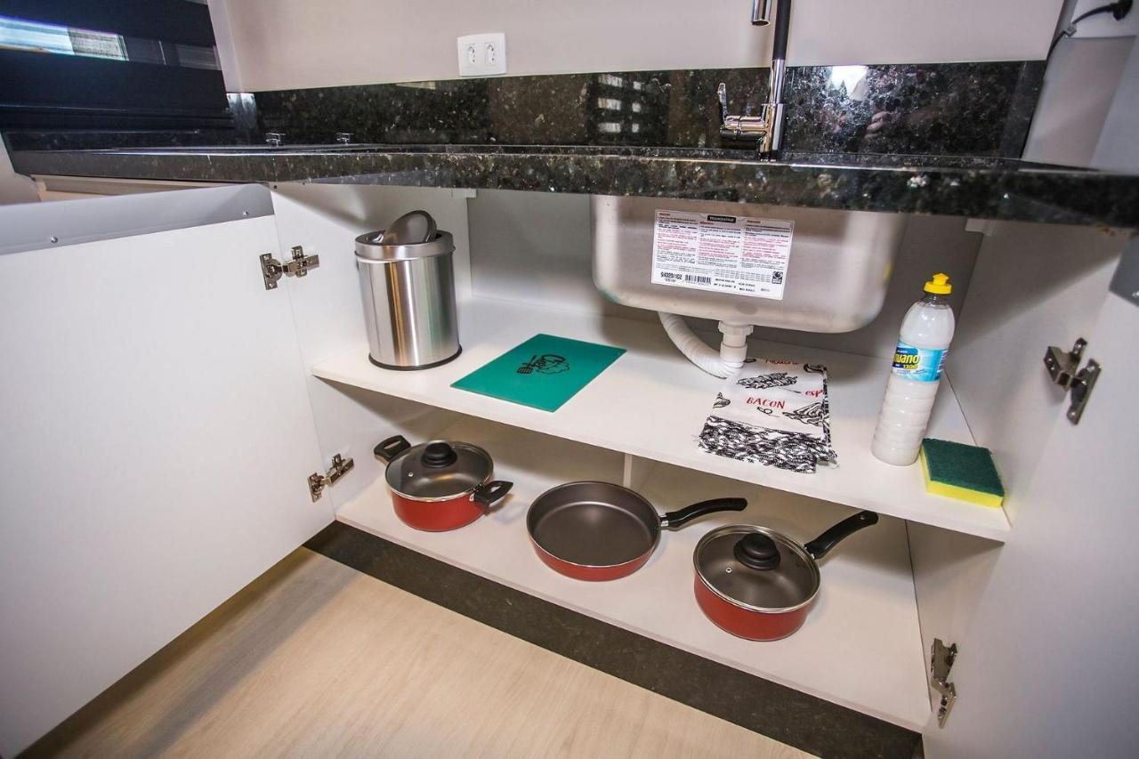 Apartamento Com Ar Condicionado - All0817